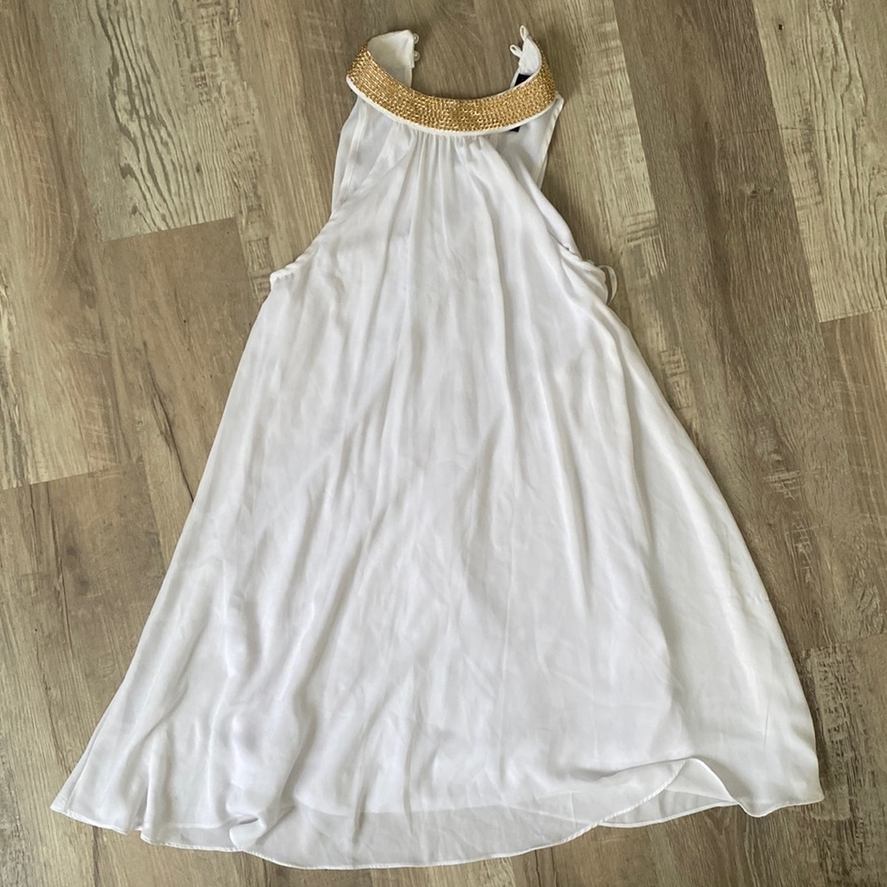 White dress